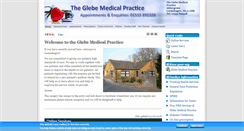 Desktop Screenshot of glebemedicalpractice.co.uk